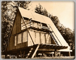 A-Frame Cabin