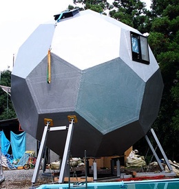 Dodecahedron House