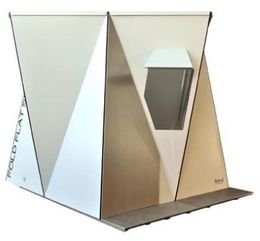 Fold Flat Shelter
