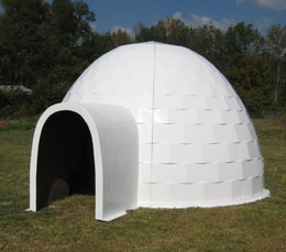 Fiberglass Igloos