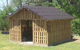 Pallet Shed