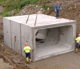 Concrete Cube Cabin