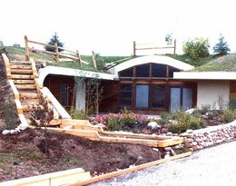 Earth Covered House